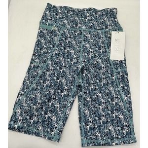 Jones New York Sport Women Multi Color Active Zippered Shorts Small‎ NEW NWT